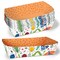 Big Dot of Happiness Bug Party Paper Food Trays, Disposable Food Boats, Colorful Insect Bugs Birthday Supplies Double-Sided Paper Meal Holders - 12 Ct